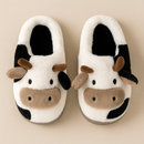 Cow Plush Slippers