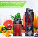 Electric Portable Juicer Fresh Fruit Mixer 700ML Multifunctional USB Rechargeable Shakes Smoothie Blender Outdoor Mixing Cup