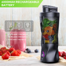 Electric Portable Juicer Fresh Fruit Mixer 700ML Multifunctional USB Rechargeable Shakes Smoothie Blender Outdoor Mixing Cup