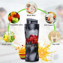 Electric Portable Juicer Fresh Fruit Mixer 700ML Multifunctional USB Rechargeable Shakes Smoothie Blender Outdoor Mixing Cup